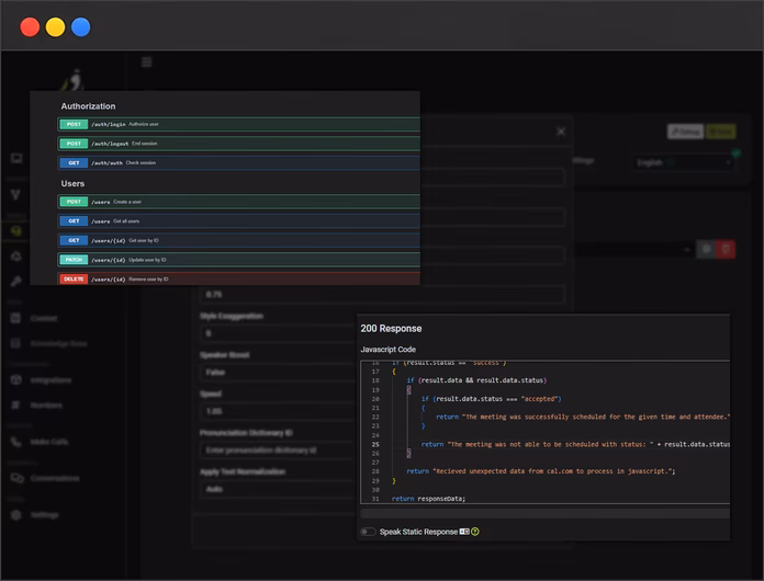 API and Developer Toolkit