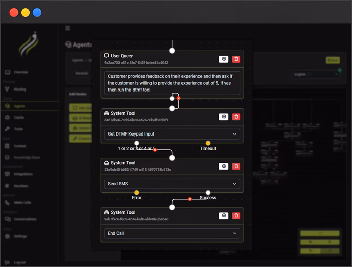 No-Code AI Agent Builder