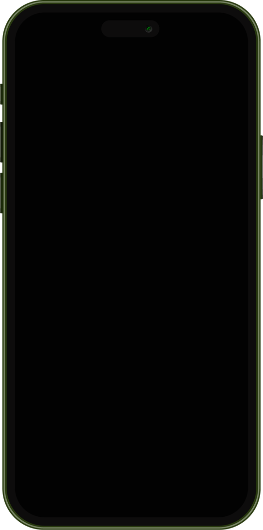 Smartphone frame for interactive demo