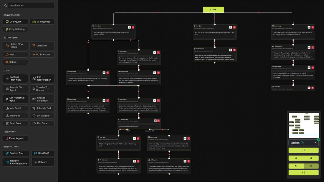 Script Builder Interface